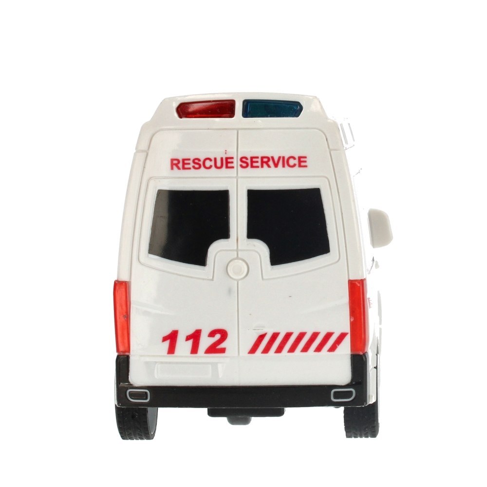 RESCUE CAR MEGA CREATIVE 455414